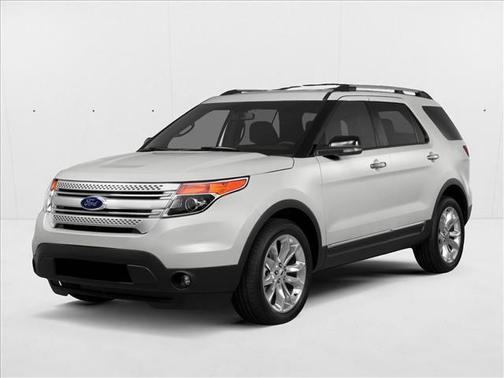 Oxford White 2015 Ford Explorer XLT