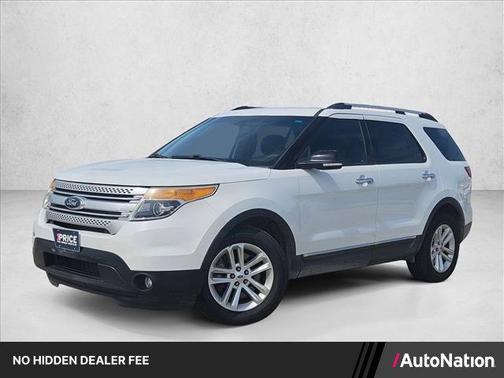 Oxford White 2015 Ford Explorer XLT