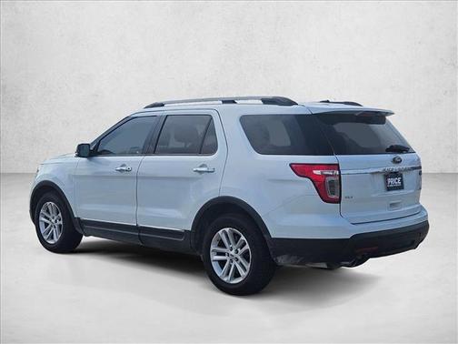 Oxford White 2015 Ford Explorer XLT