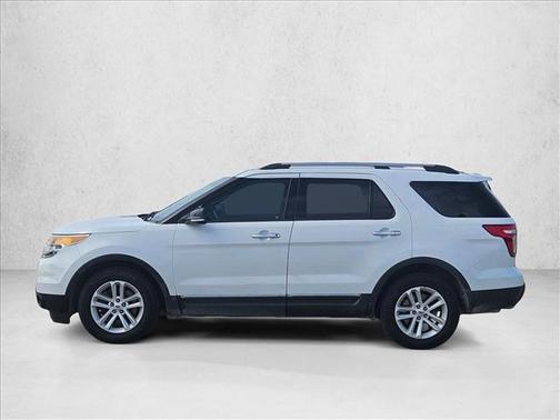 Oxford White 2015 Ford Explorer XLT