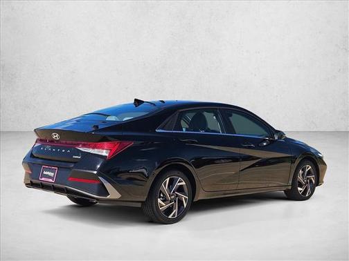 Abyss Black 2026 Hyundai ELANTRA Limited