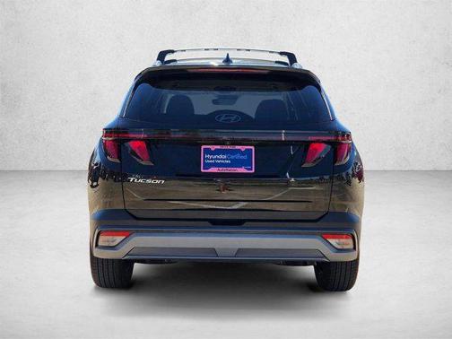 Phantom Black 2026 Hyundai TUCSON SEL