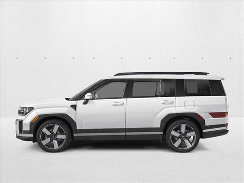 Serenity White 2026 Hyundai SANTA FE Limited