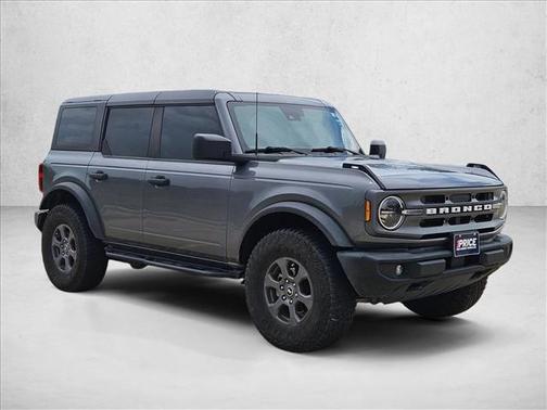 Carbonized Gray Metallic 2023 Ford Bronco Big Bend