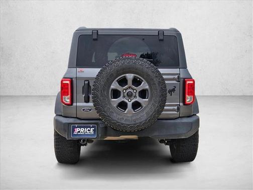 Carbonized Gray Metallic 2023 Ford Bronco Big Bend