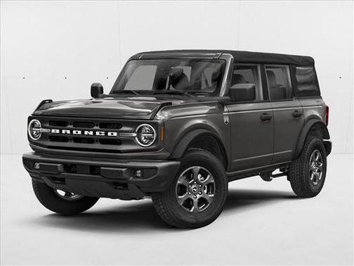 Carbonized Gray Metallic 2023 Ford Bronco Big Bend