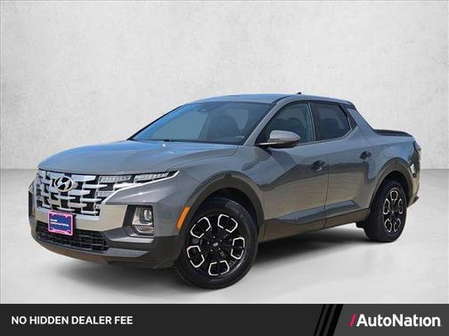 Hampton Gray 2022 Hyundai SANTA CRUZ SEL