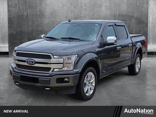 2020 Ford F-150 Platinum