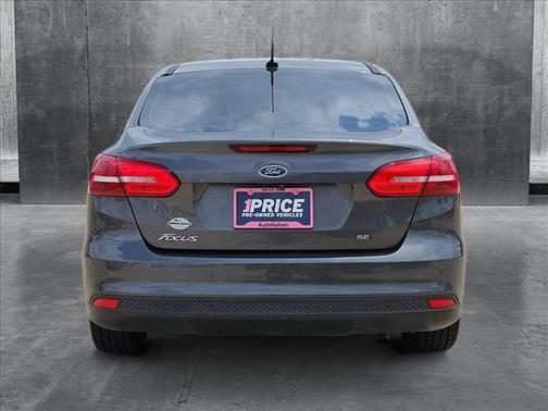 2018 Ford Focus SEL