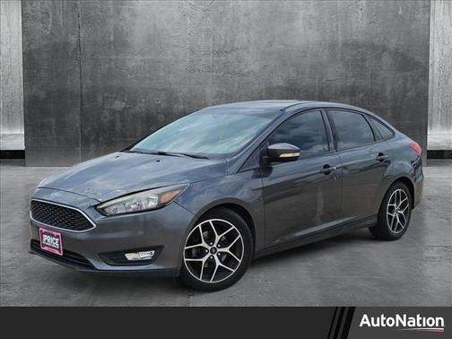 2018 Ford Focus SEL