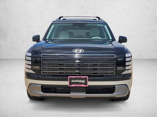 Abyss Black Pearl 2026 Hyundai Palisade Hybrid Blue SEL Premium 7P