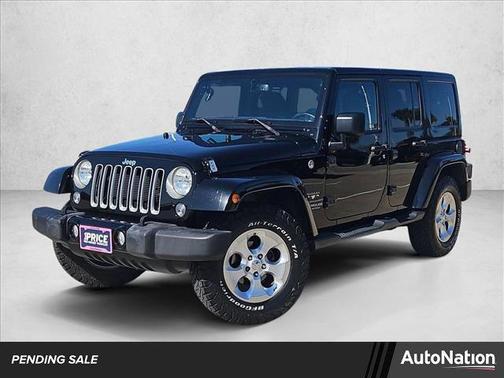 2016 Jeep Wrangler Unlimited Sahara