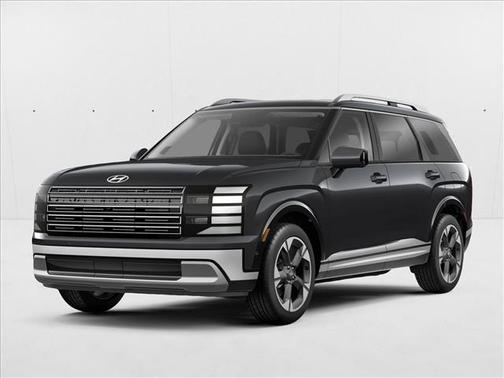 Abyss Black Pearl 2026 Hyundai PALISADE Limited