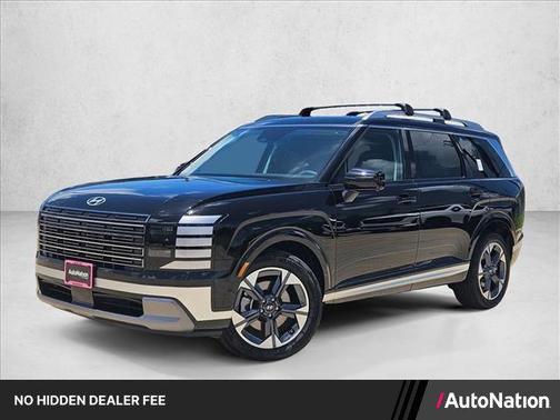 Abyss Black Pearl 2026 Hyundai PALISADE Limited