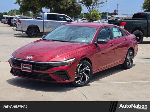 2025 Hyundai ELANTRA Sport