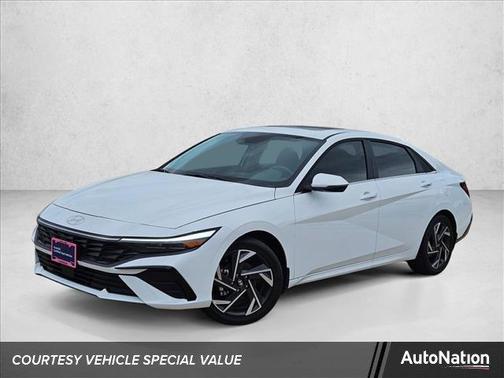 2025 Hyundai ELANTRA HEV Limited