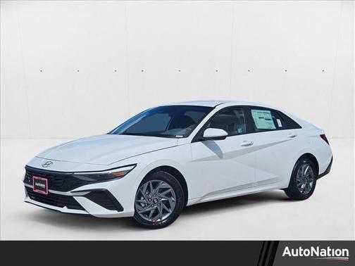 2025 Hyundai ELANTRA HEV Blue