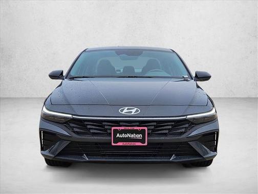 Ecotronic Gray 2026 Hyundai ELANTRA Sport