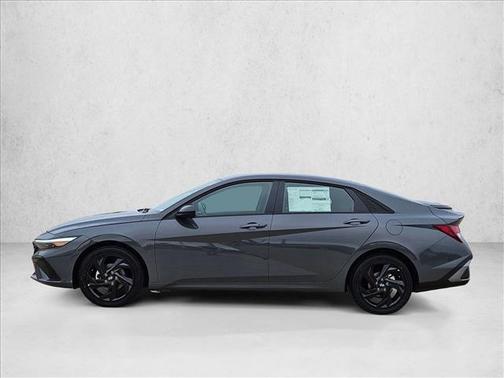 Ecotronic Gray 2026 Hyundai ELANTRA Sport