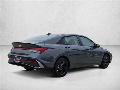 Ecotronic Gray 2026 Hyundai ELANTRA Sport