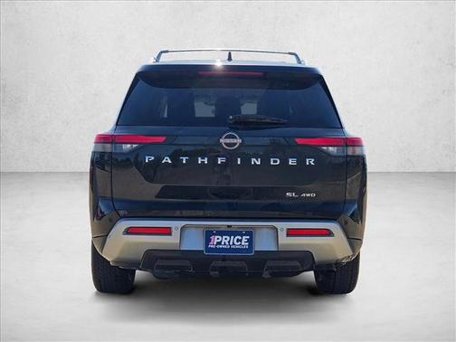Super Black 2023 Nissan Pathfinder SL 4WD