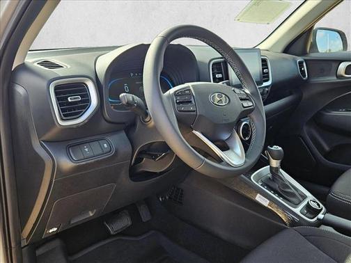 Shimmering Silver 2026 Hyundai VENUE SEL