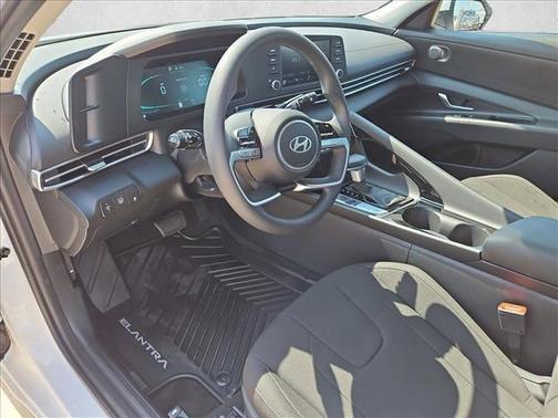 2026 Hyundai ELANTRA HEV Blue