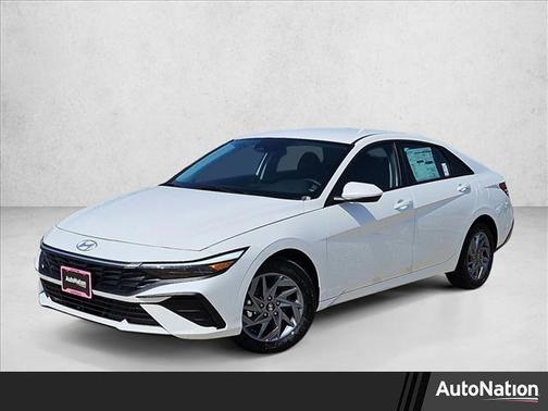 2026 Hyundai ELANTRA HEV Blue