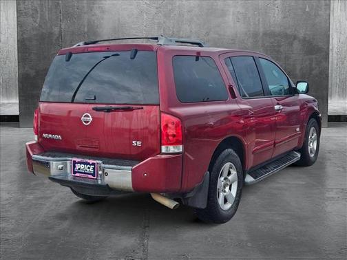2007 Nissan Armada SE