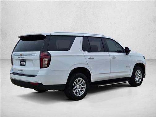 Summit White 2021 Chevrolet Tahoe LS