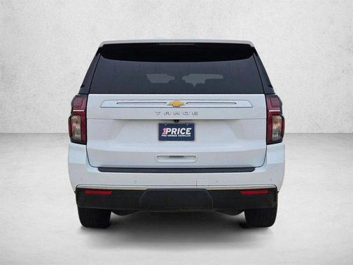 Summit White 2021 Chevrolet Tahoe LS