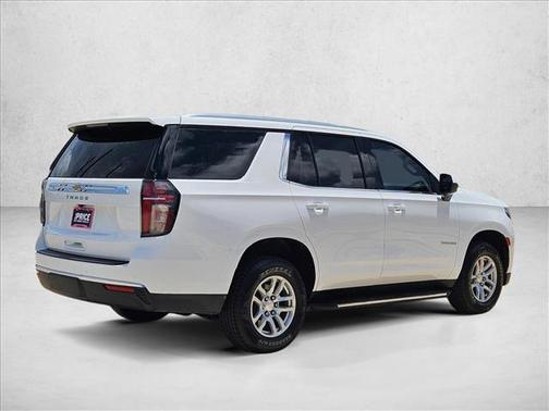 Summit White 2021 Chevrolet Tahoe LS