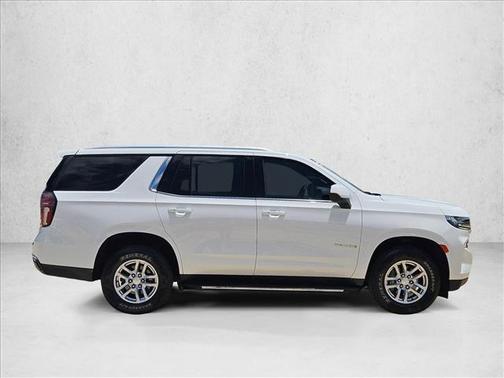 Summit White 2021 Chevrolet Tahoe LS