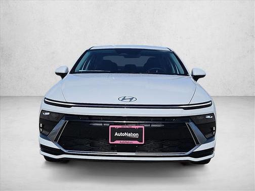 Serenity White 2026 Hyundai SONATA SEL