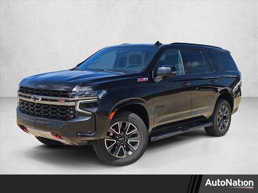 Black 2022 Chevrolet Tahoe 4WD Z71