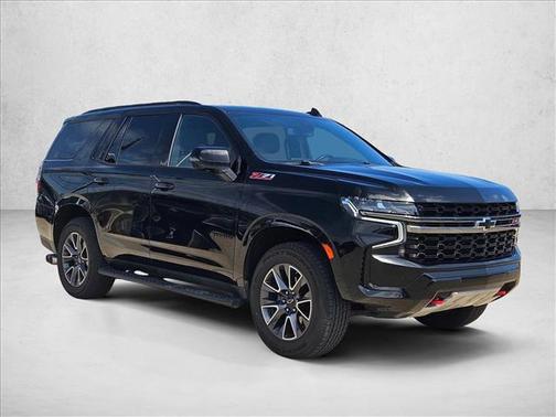 Black 2022 Chevrolet Tahoe 4WD Z71