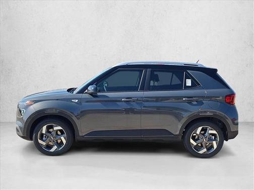 Ecotronic Gray w/Black Roof 2026 Hyundai VENUE SEL w/Two-Tone Roof