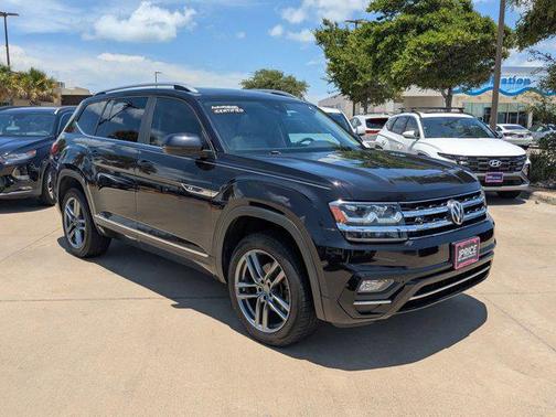 2019 Volkswagen Atlas 3.6L SE w/Technology