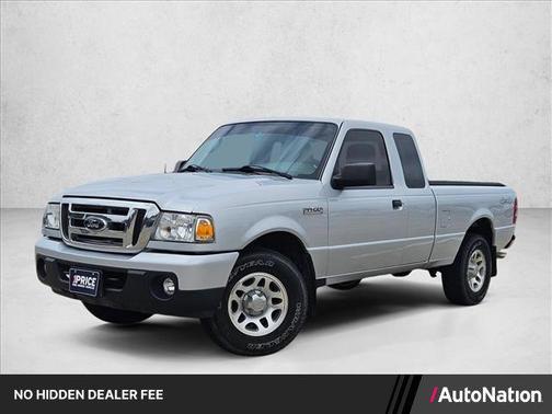 Silver Metallic 2011 Ford Ranger XLT