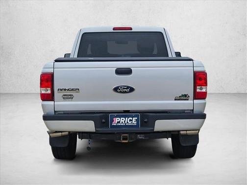Silver Metallic 2011 Ford Ranger XLT