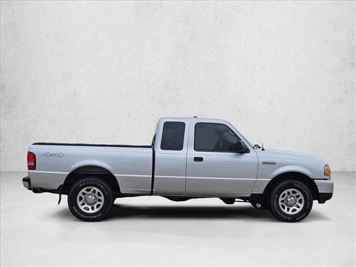 Silver Metallic 2011 Ford Ranger XLT