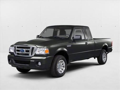 Silver Metallic 2011 Ford Ranger XLT