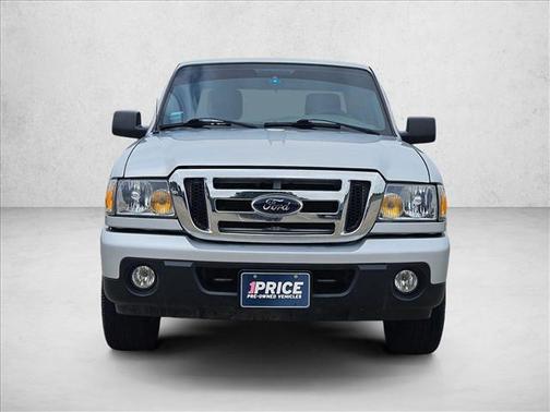 Silver Metallic 2011 Ford Ranger XLT