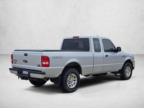 Silver Metallic 2011 Ford Ranger XLT
