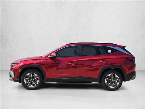 Ultimate Red 2026 Hyundai TUCSON SEL Premium
