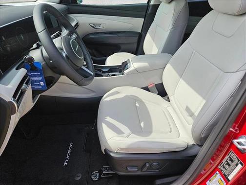 Ultimate Red 2026 Hyundai TUCSON SEL Premium
