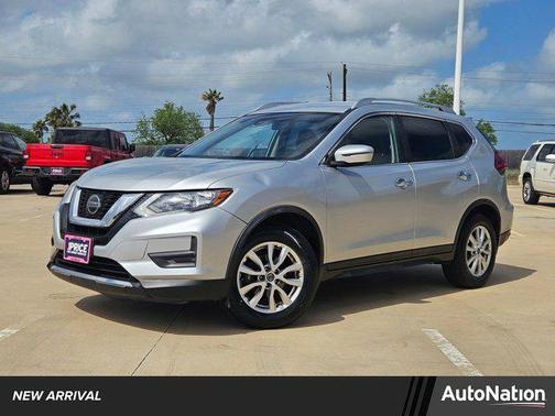 Brilliant Silver Metallic 2020 Nissan Rogue SV