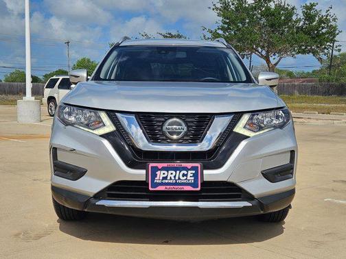 Brilliant Silver Metallic 2020 Nissan Rogue SV