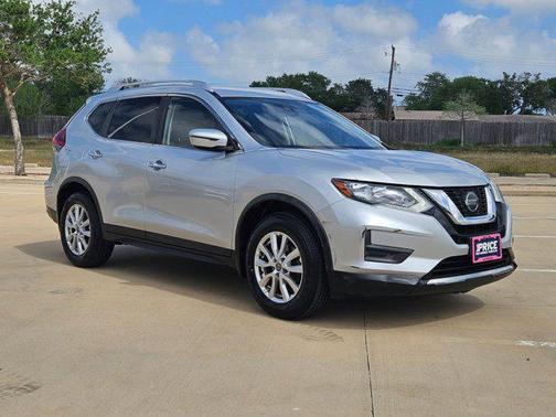 Brilliant Silver Metallic 2020 Nissan Rogue SV