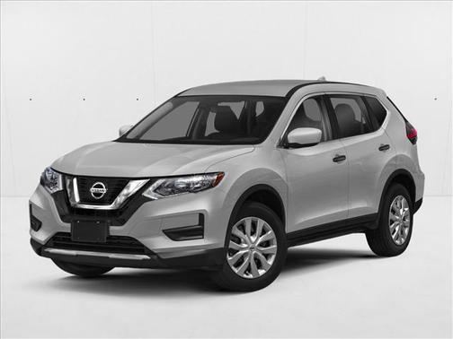 Brilliant Silver Metallic 2020 Nissan Rogue SV